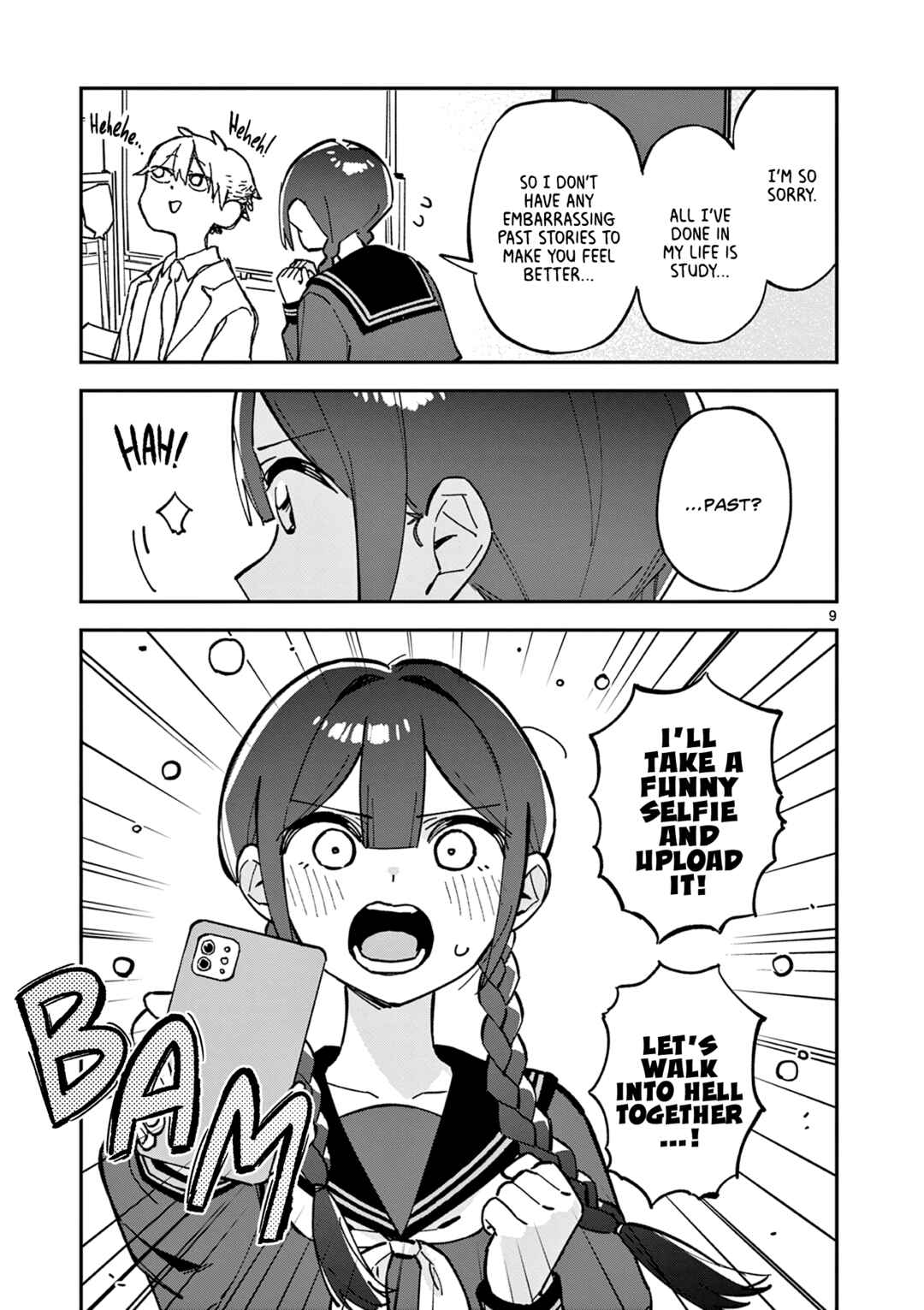 Houkago, Bokura wa Uchuu ni Madou Chapter 19 - Page 9