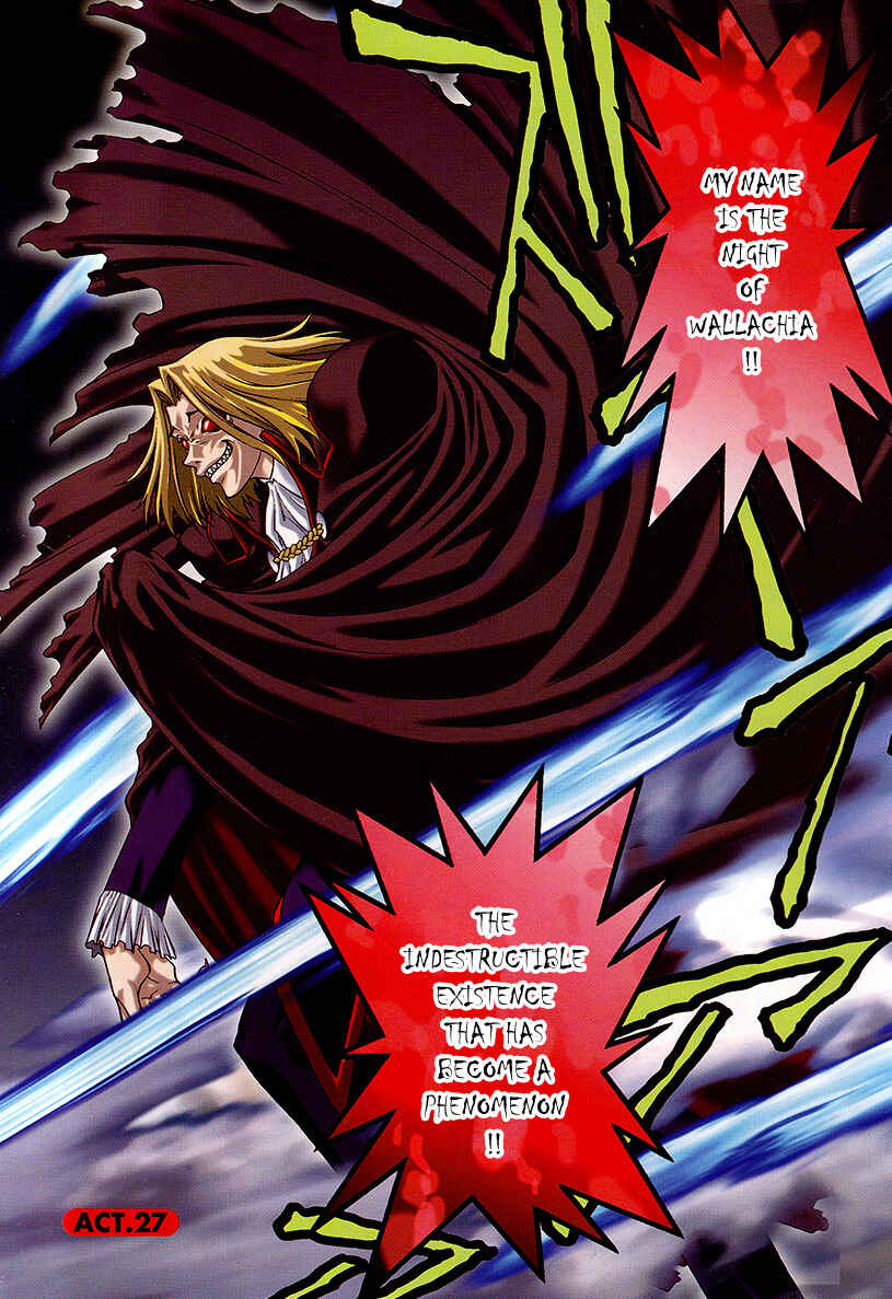 Melty Blood Chapter 27 - Page 1