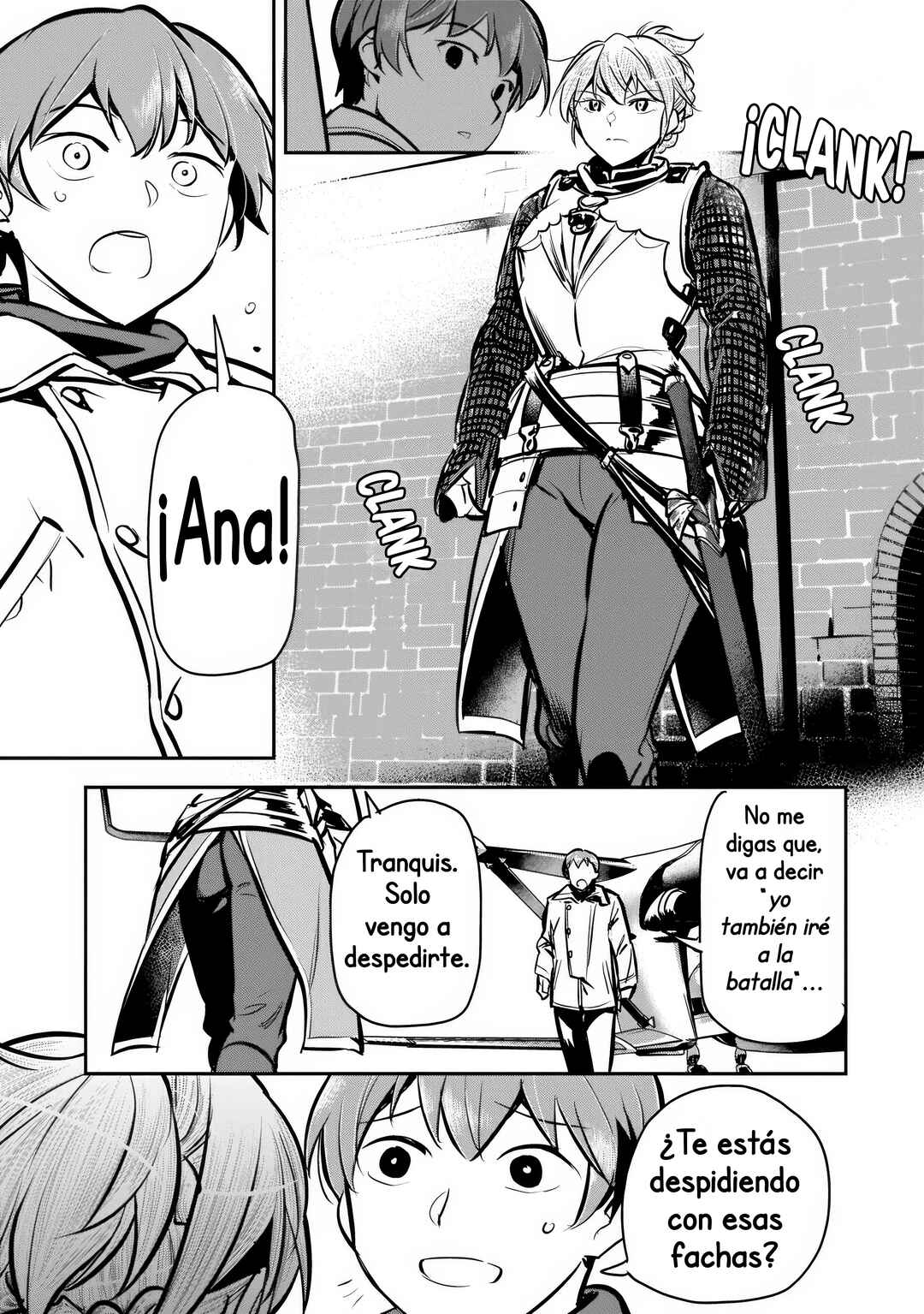 Chounin A wa Akuyaku Reijou o Doushitemo Sukuitai: Dobu to Sora to Koori no Himegimi Chapter 48.2 - Page 8