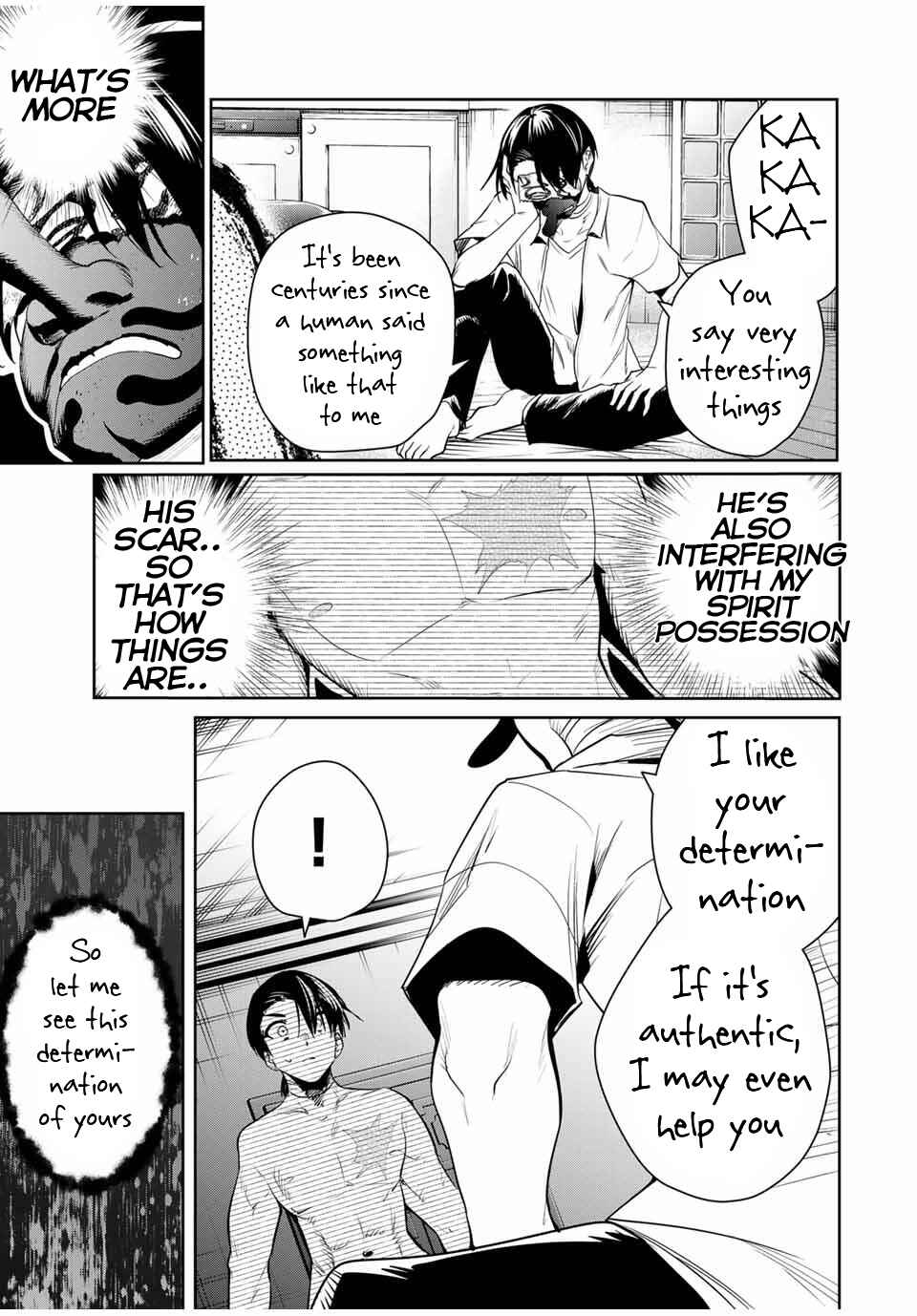 Sakigake no Hana Miko Chapter 41 - Page 8