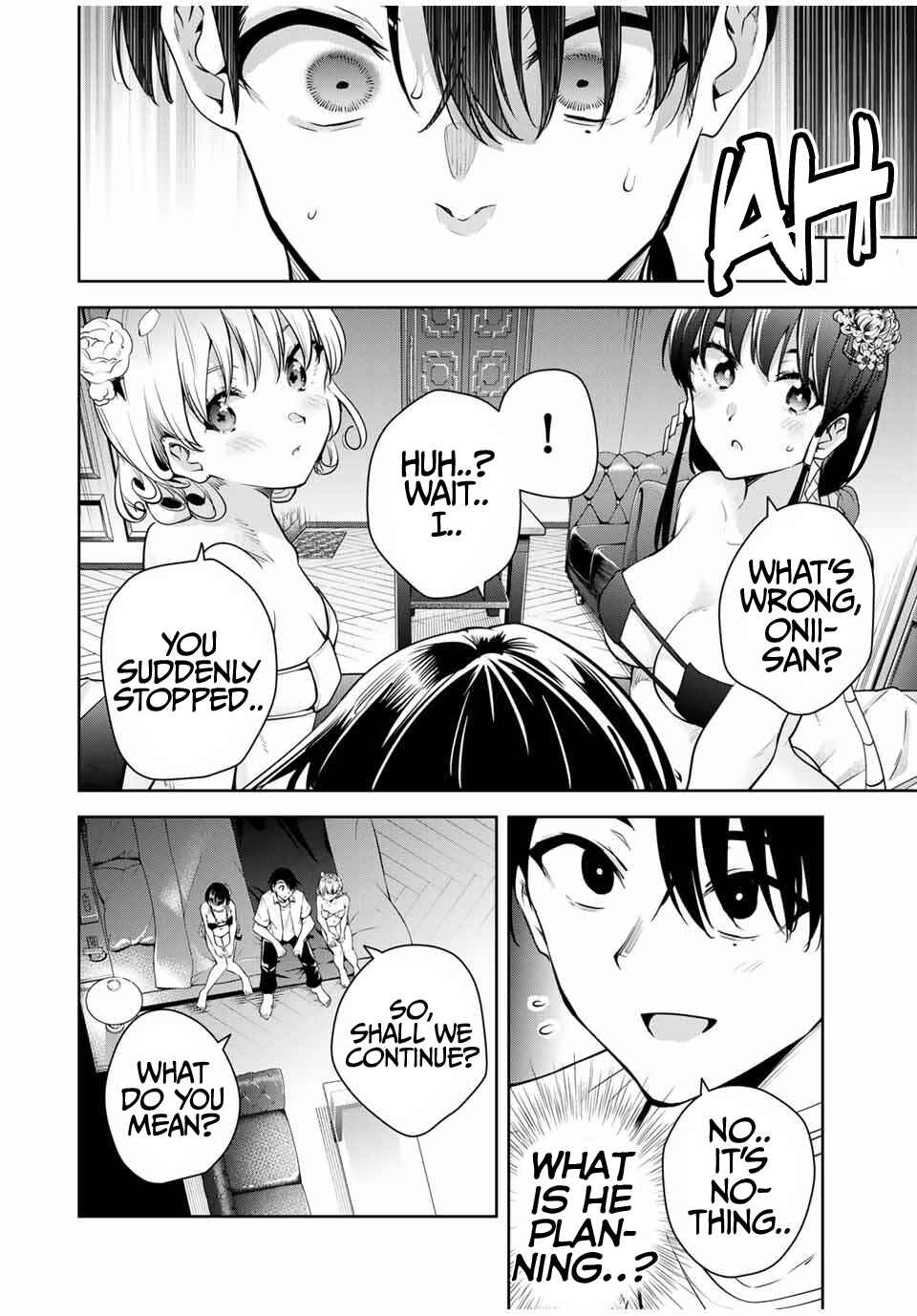 Sakigake no Hana Miko Chapter 41 - Page 9