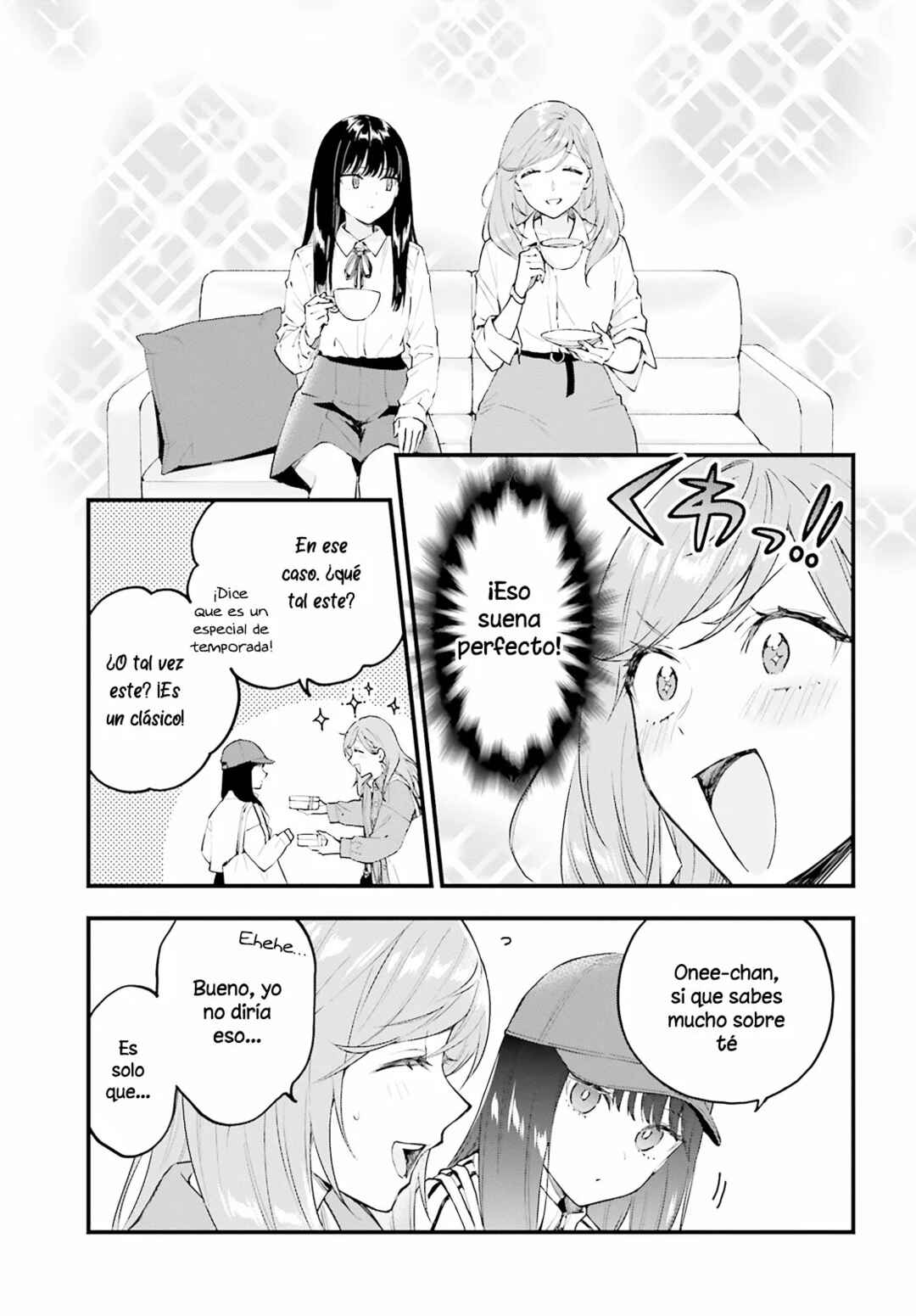 Keiyaku Shimai Chapter 4 - Page 18