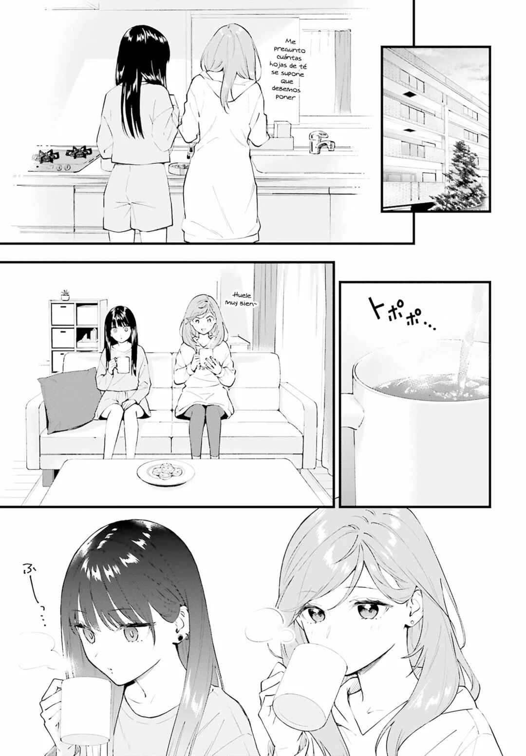 Keiyaku Shimai Chapter 4 - Page 20