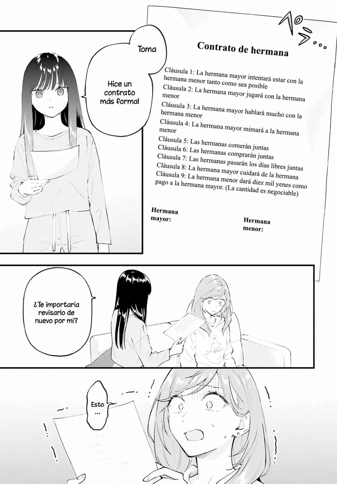 Keiyaku Shimai Chapter 4 - Page 22