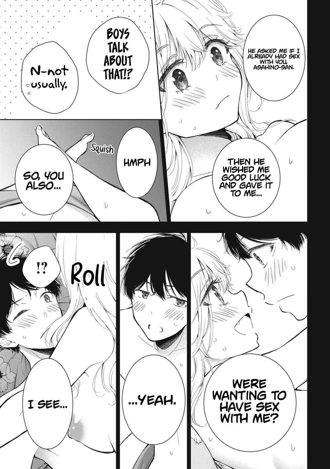 Gal niPA-chan wa Semararetai Chapter 49 - Page 10