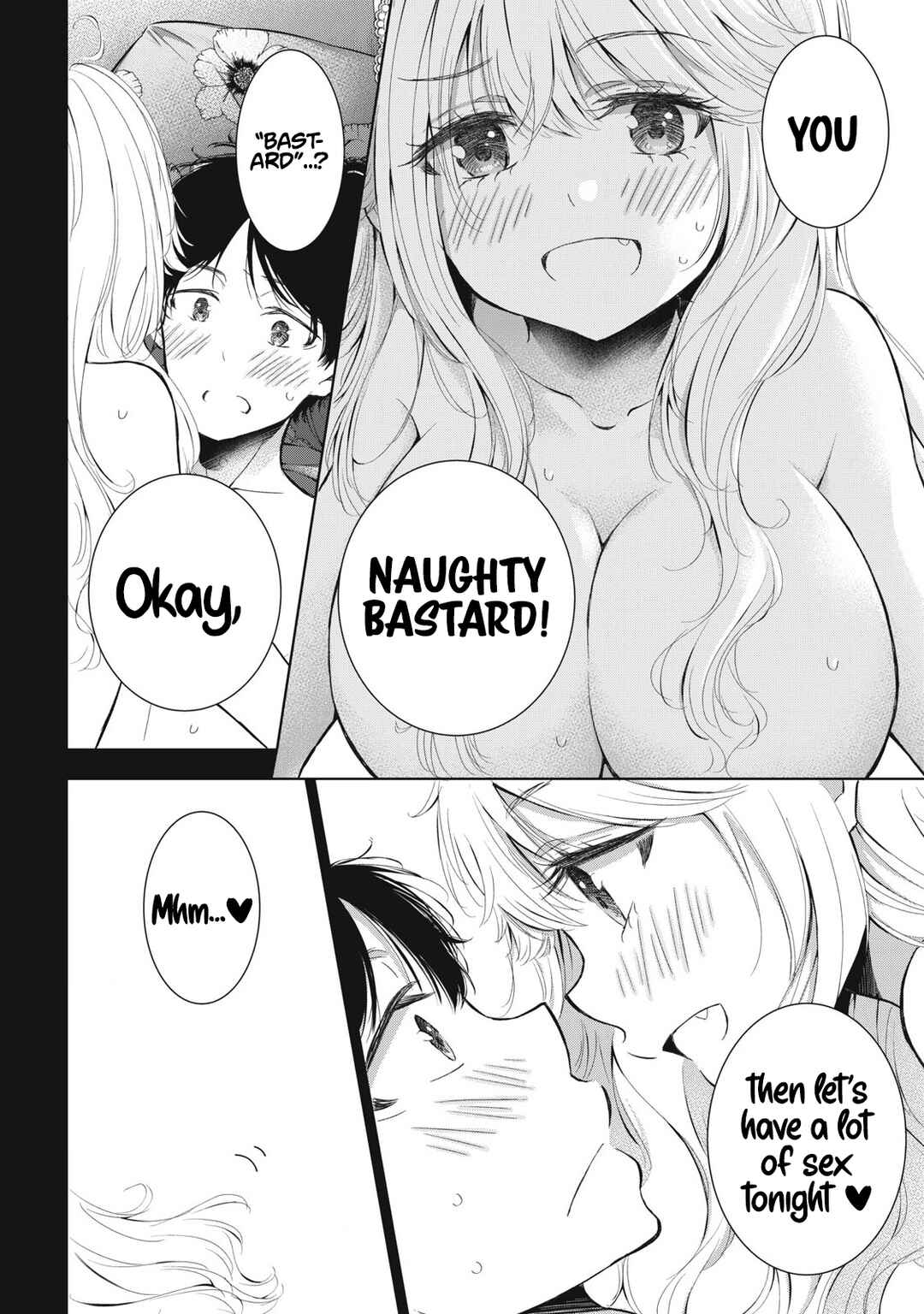 Gal niPA-chan wa Semararetai Chapter 49 - Page 11