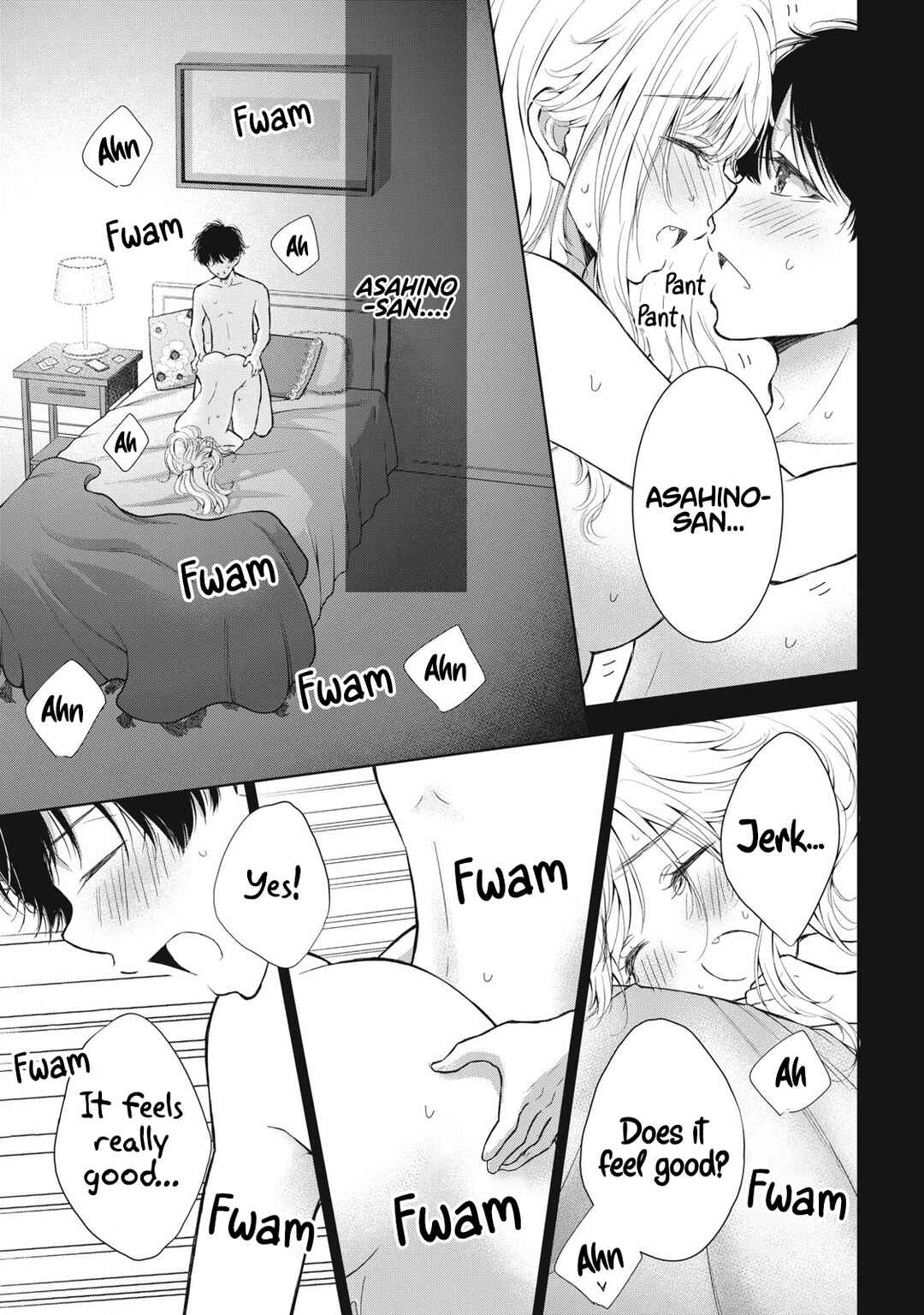 Gal niPA-chan wa Semararetai Chapter 49 - Page 16