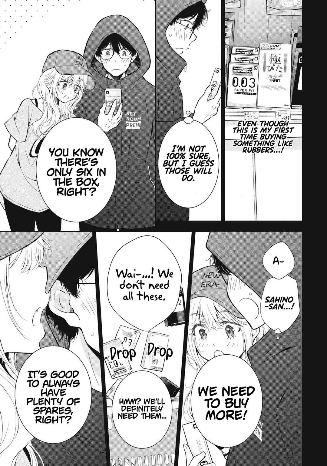 Gal niPA-chan wa Semararetai Chapter 49 - Page 6