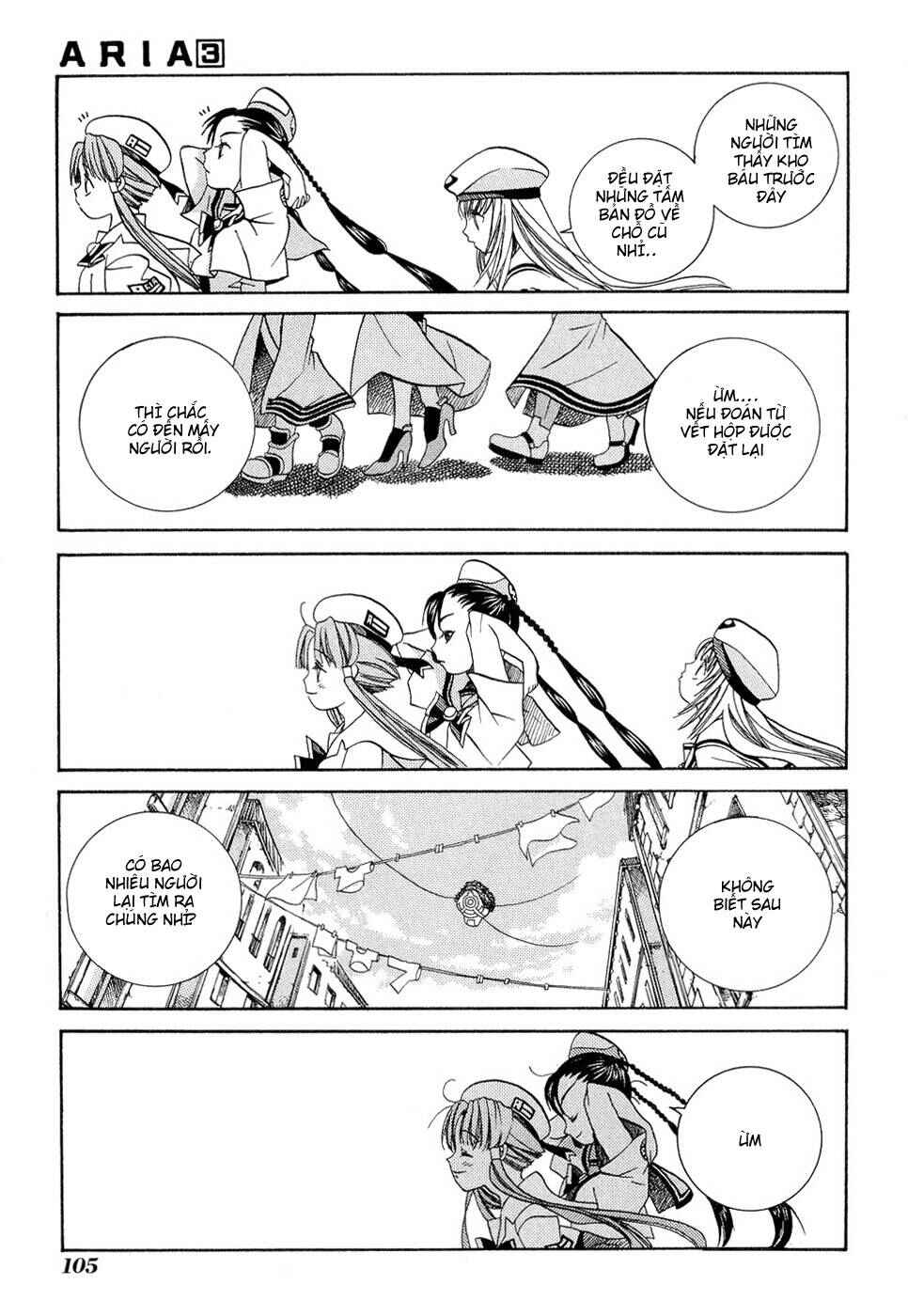 Aria Chapter 13 - Page 33
