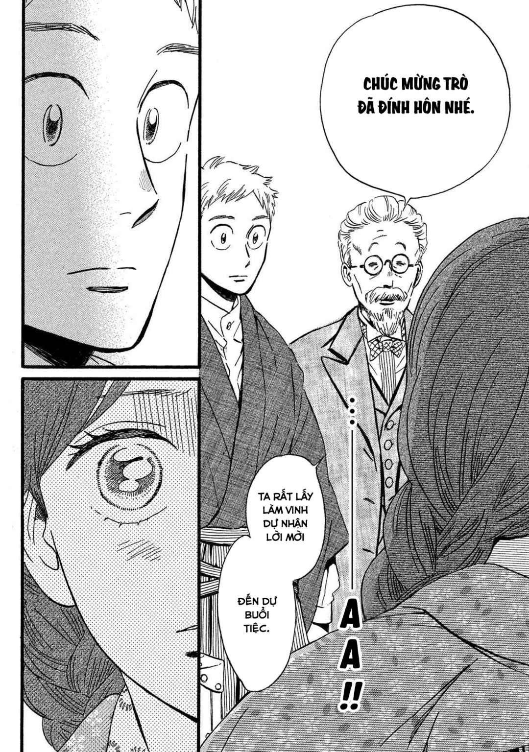 Namida Ame to Serenade Chapter 27 - Page 21