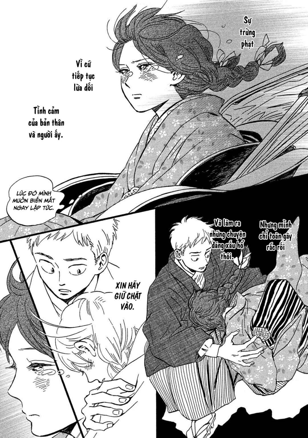 Namida Ame to Serenade Chapter 27 - Page 30