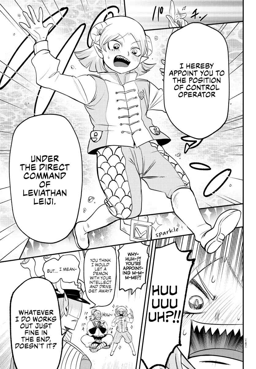 Mairimashita! Iruma-kun Chapter 392 - Page 11