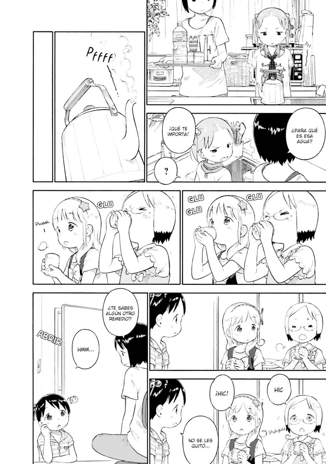 Ichigo Mashimaro Chapter 71 - Page 10