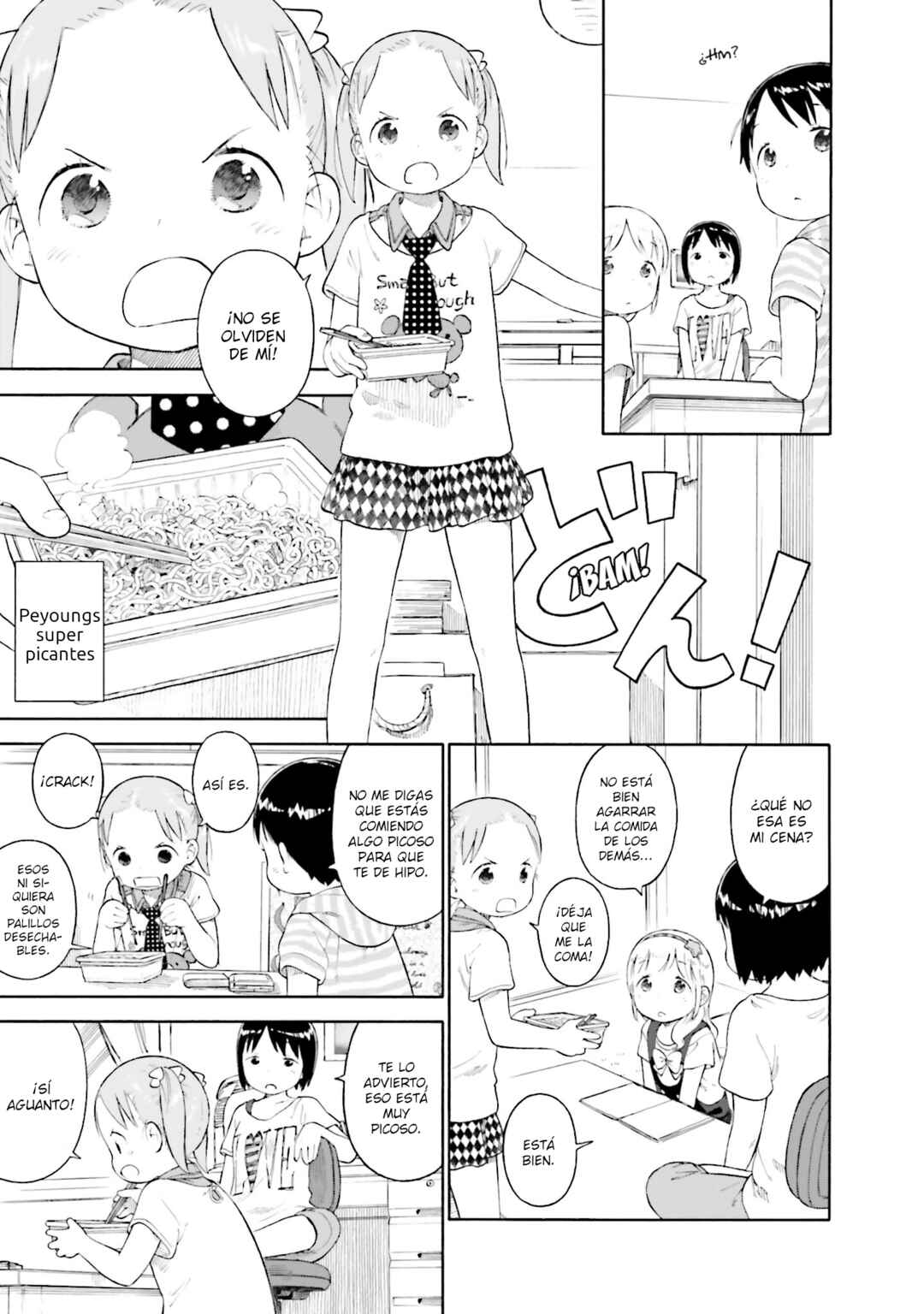Ichigo Mashimaro Chapter 71 - Page 11