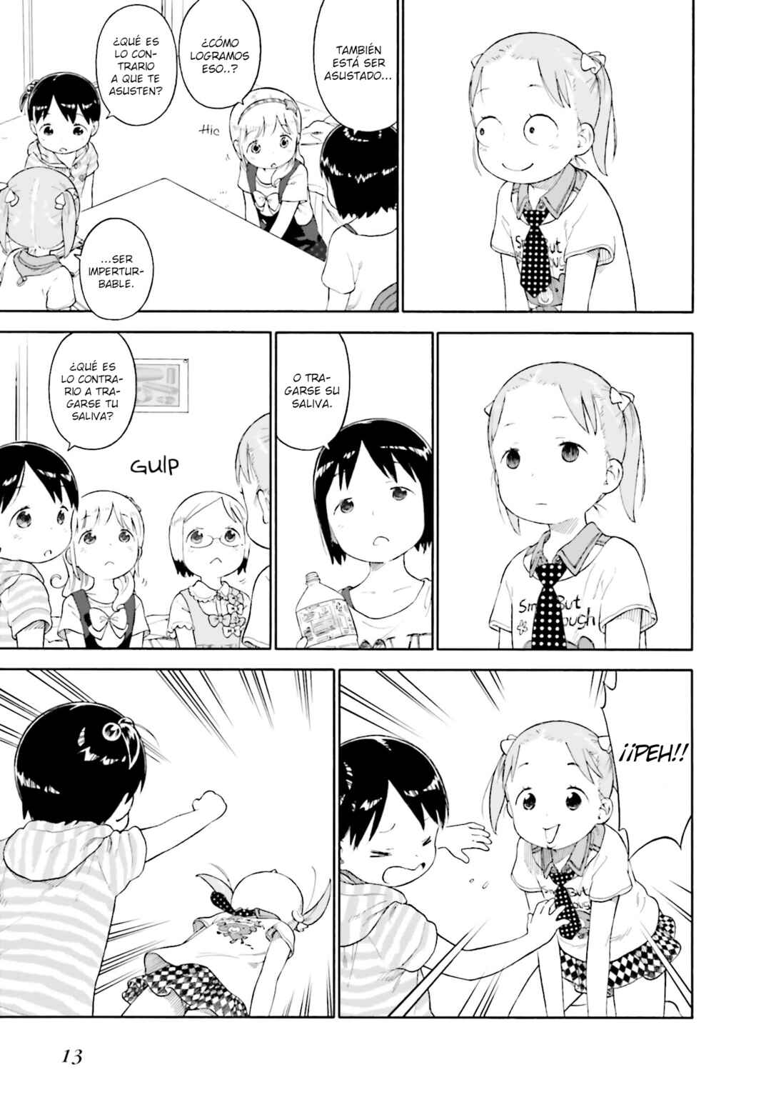 Ichigo Mashimaro Chapter 71 - Page 15