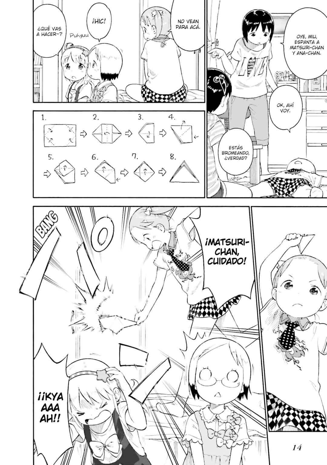 Ichigo Mashimaro Chapter 71 - Page 16