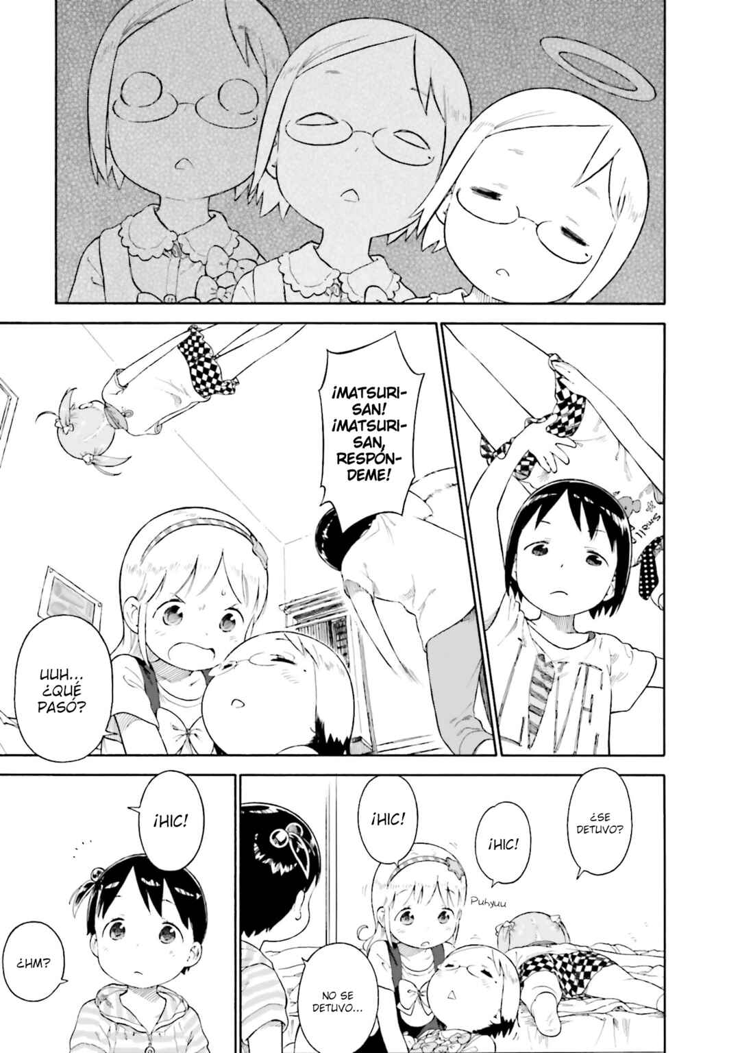 Ichigo Mashimaro Chapter 71 - Page 17