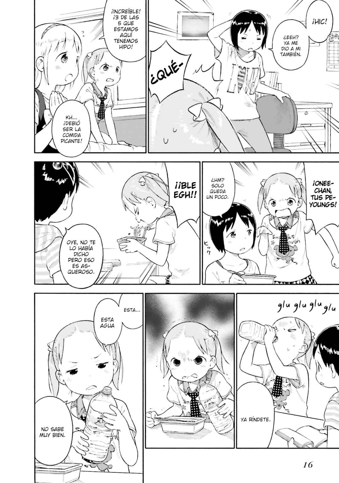 Ichigo Mashimaro Chapter 71 - Page 18