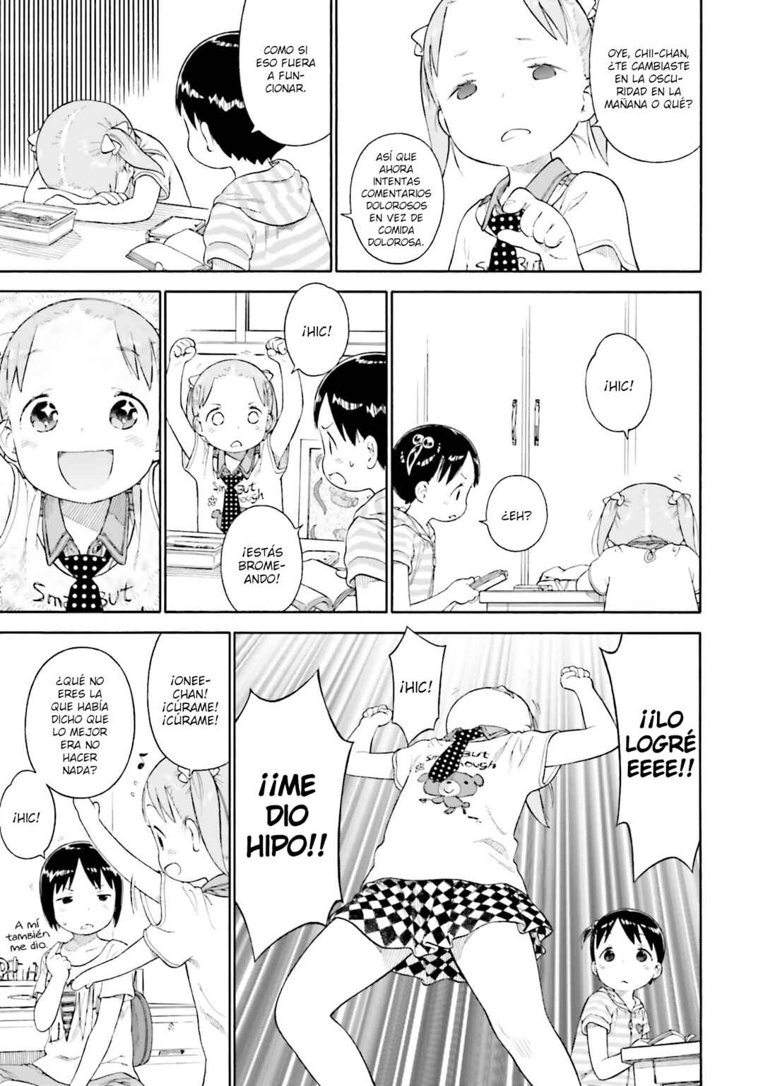 Ichigo Mashimaro Chapter 71 - Page 19