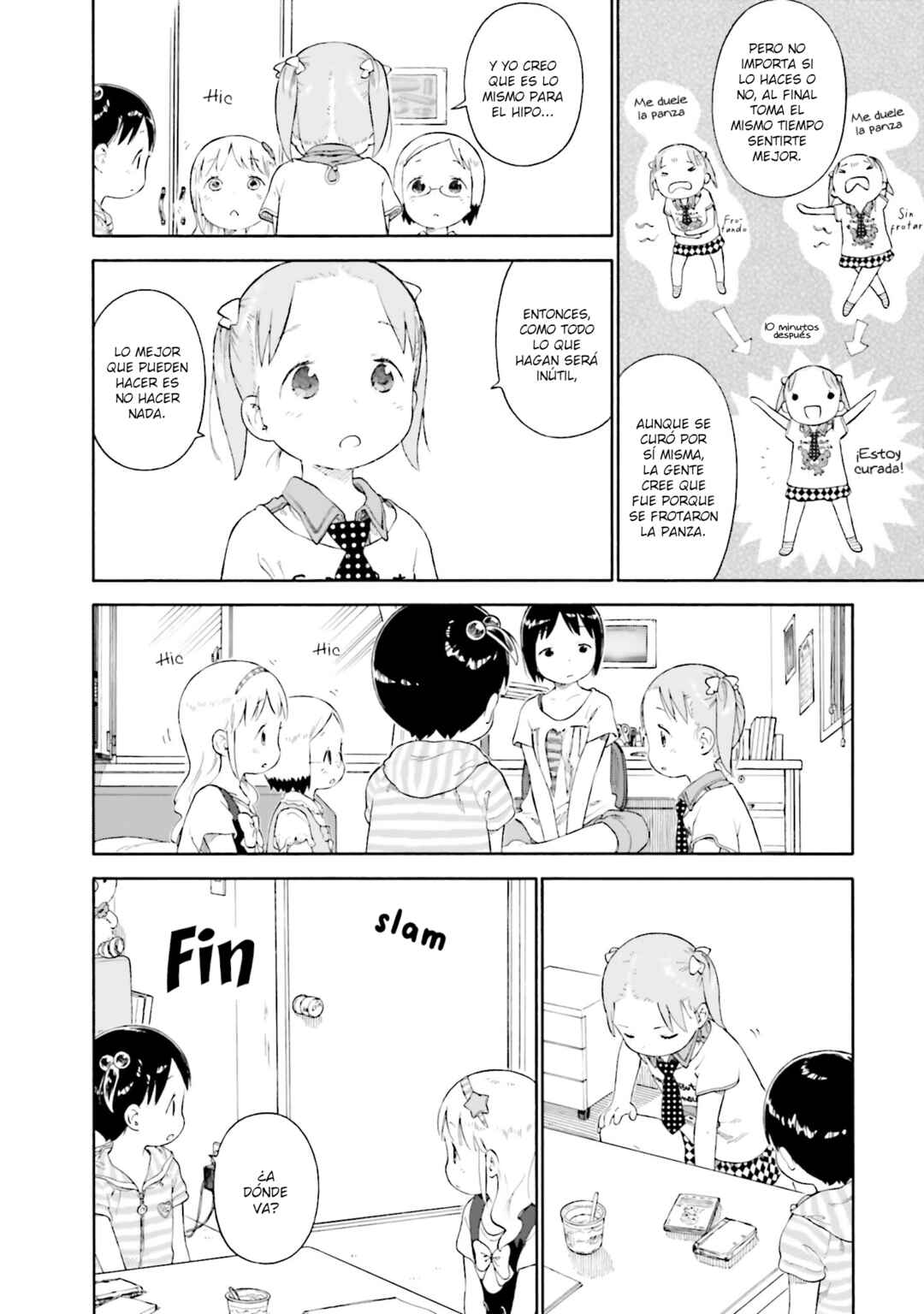 Ichigo Mashimaro Chapter 71 - Page 8