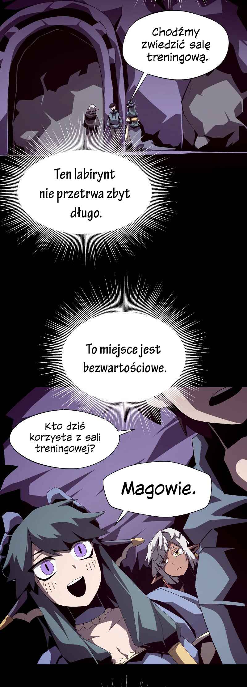 Dungeon Odyssey Chapter 20 - Page 24