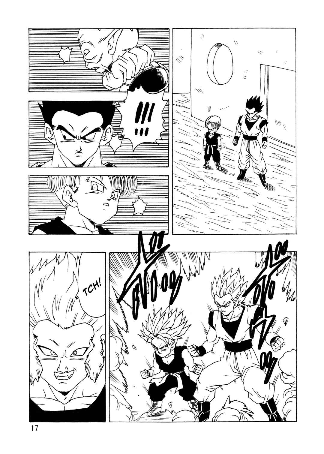 DBSP Tiger☆Road Chapter The worst parent-child showdown - Page 19