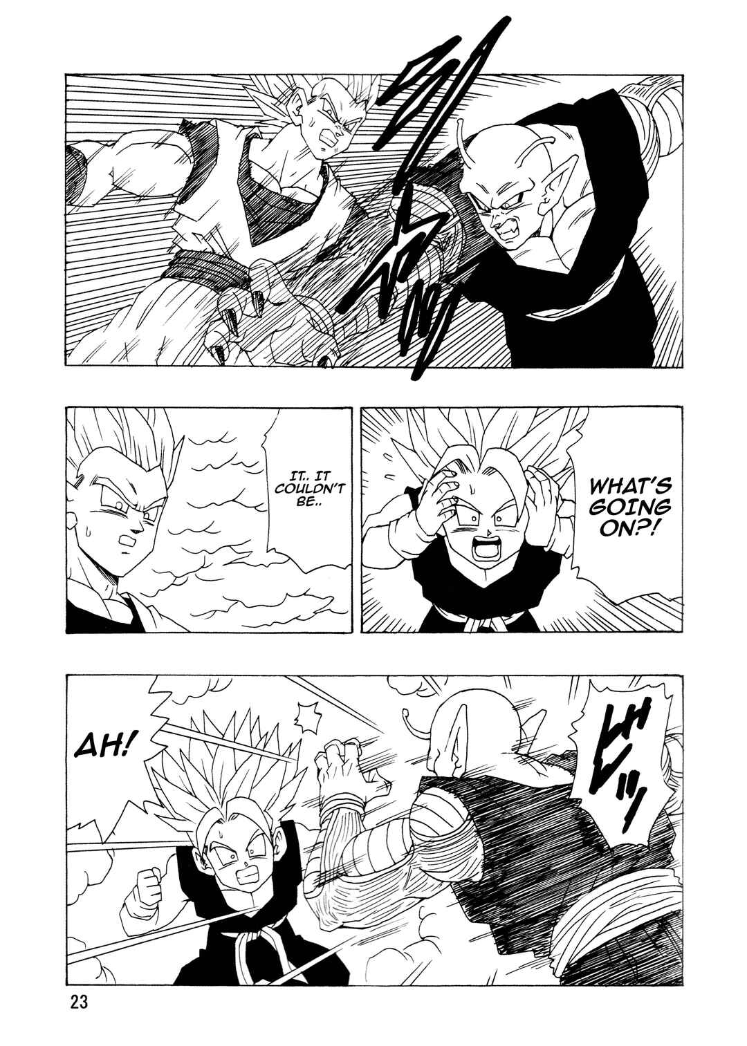 DBSP Tiger☆Road Chapter The worst parent-child showdown - Page 25