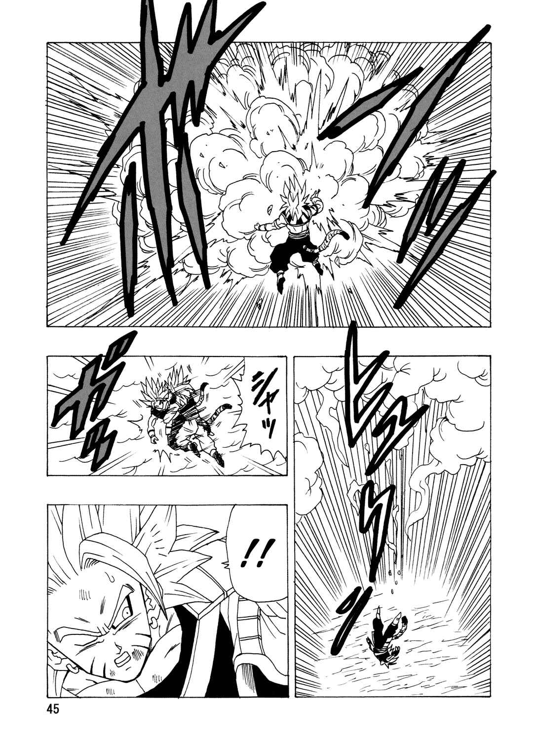 DBSP Tiger☆Road Chapter The worst parent-child showdown - Page 47