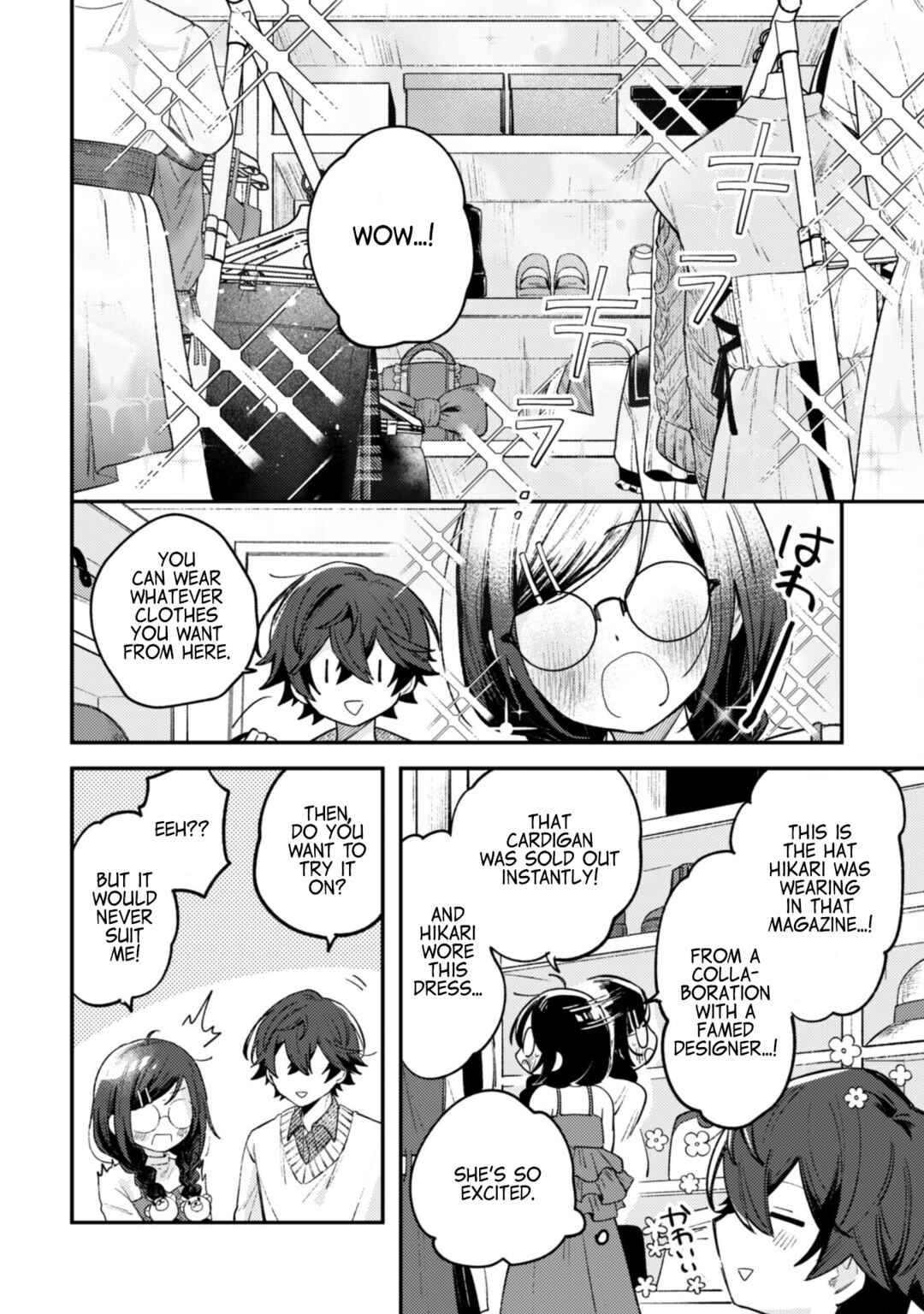 Sekai de Ichiban "Kawaii" Amamiya-san, Nibanme wa Ore Chapter 3.2 - Page 8