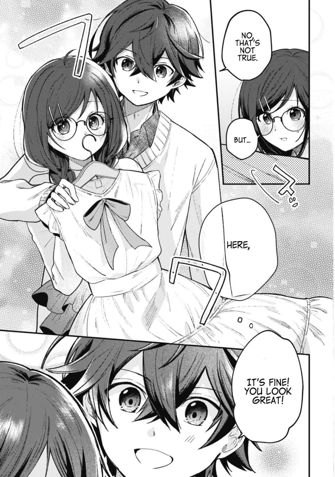 Sekai de Ichiban "Kawaii" Amamiya-san, Nibanme wa Ore Chapter 3.2 - Page 9