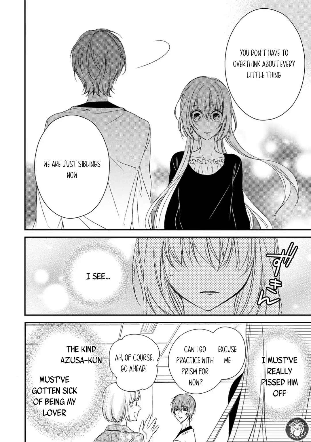 Netsuai Prince - Onii-chan wa Kimi ga Suki Chapter 25 - Page 21