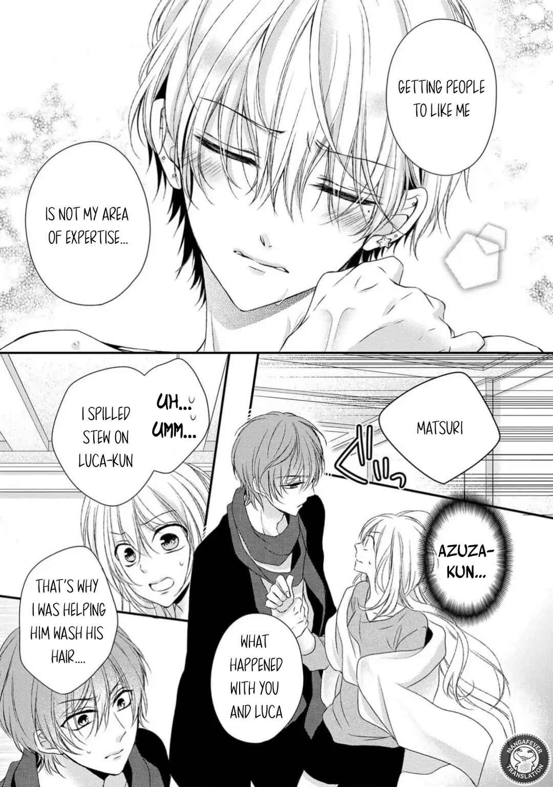 Netsuai Prince - Onii-chan wa Kimi ga Suki Chapter 25 - Page 4