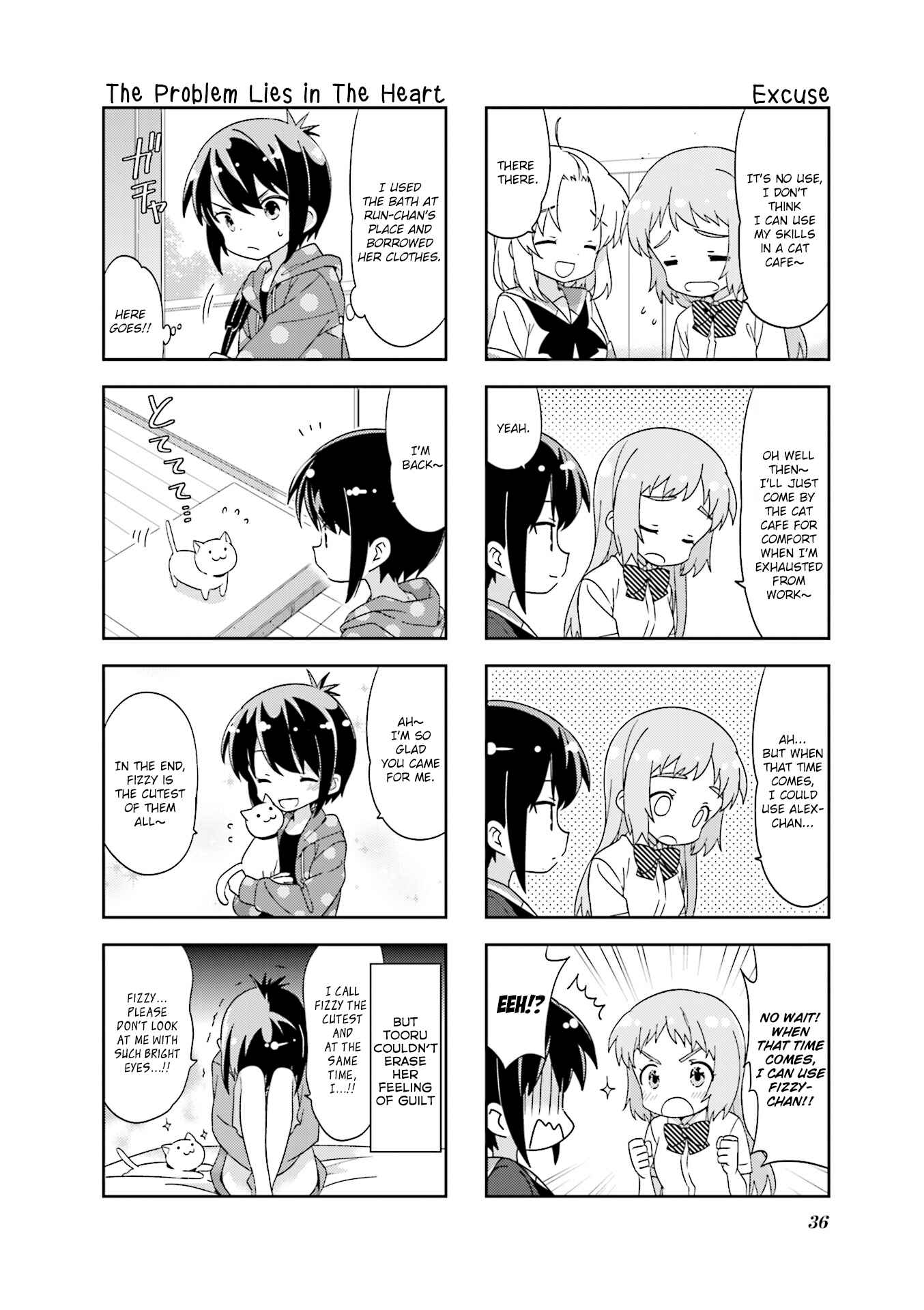 A-Channel Chapter 109 - Page 6