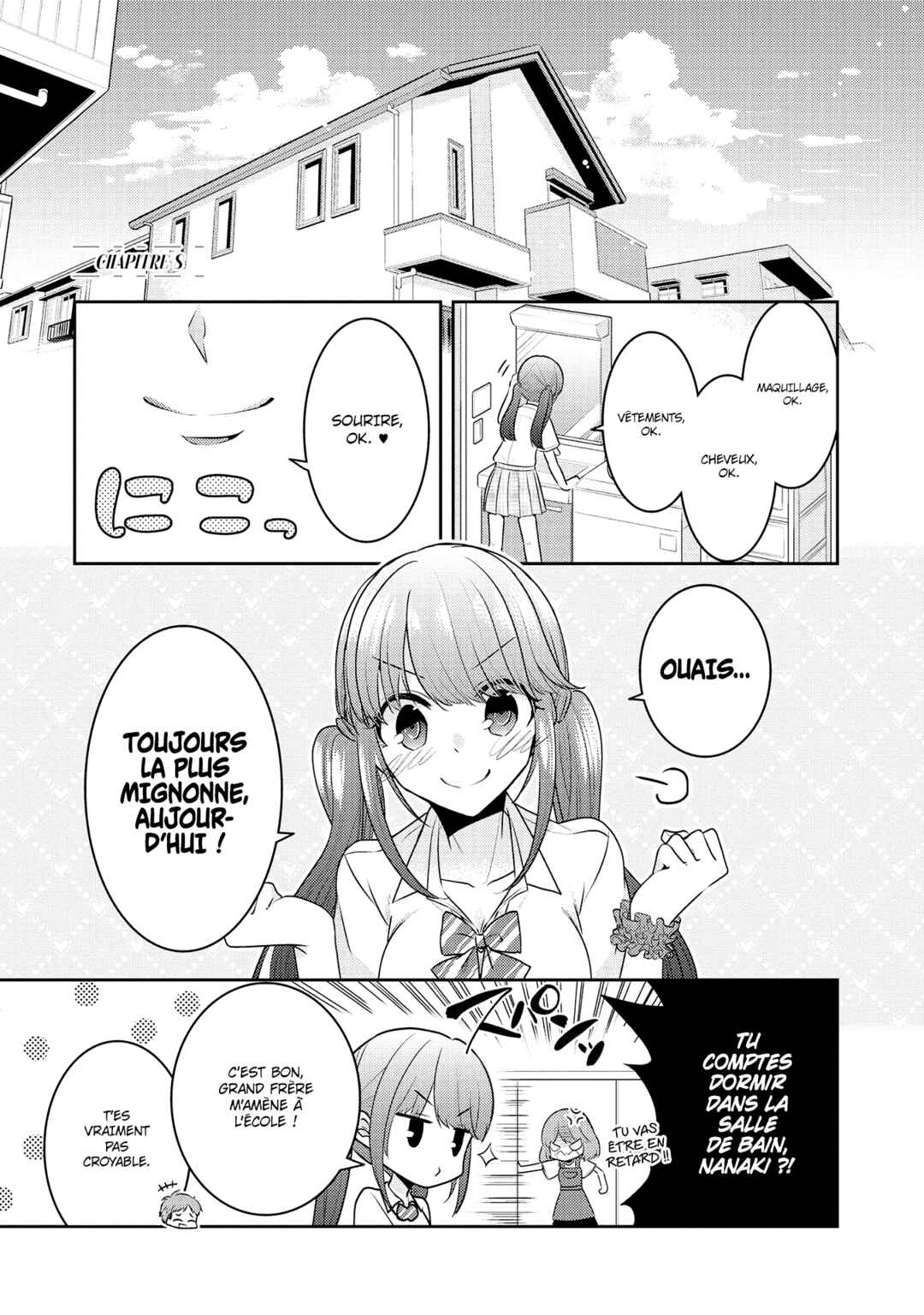 Dekisokonai no Himegimi-tachi Chapter 8 - Page 1