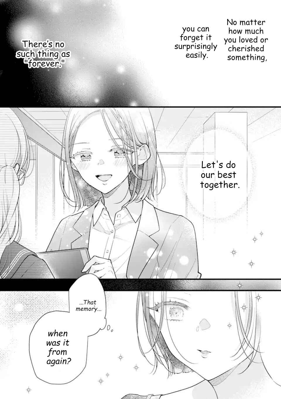 Genkai Shakaijin-san o Sukueru no wa Kuso Deka Kanjou Stalker-chan Dakedeshita Chapter 8.2 - Page 1
