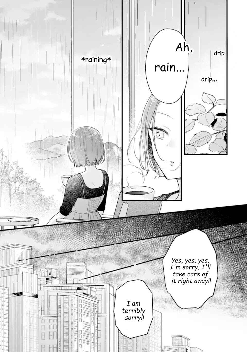 Genkai Shakaijin-san o Sukueru no wa Kuso Deka Kanjou Stalker-chan Dakedeshita Chapter 8.2 - Page 3