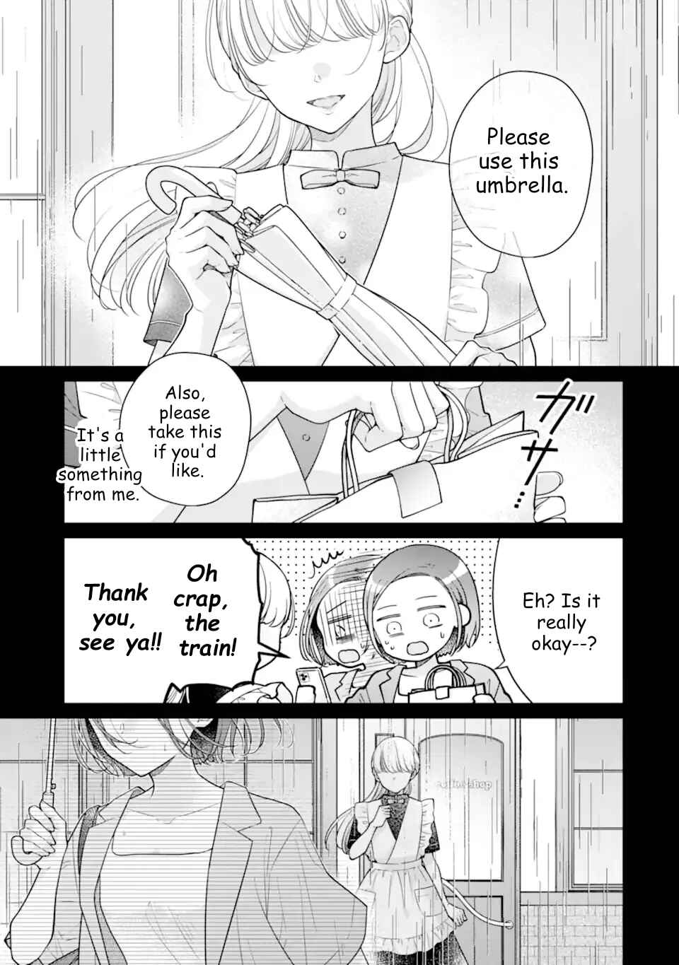 Genkai Shakaijin-san o Sukueru no wa Kuso Deka Kanjou Stalker-chan Dakedeshita Chapter 8.2 - Page 5