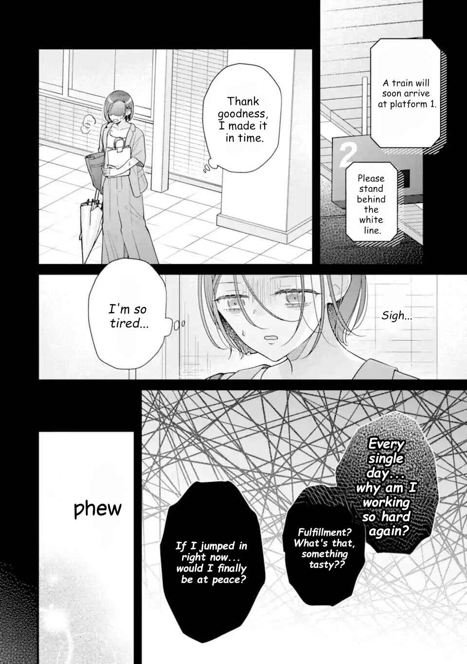 Genkai Shakaijin-san o Sukueru no wa Kuso Deka Kanjou Stalker-chan Dakedeshita Chapter 8.2 - Page 6
