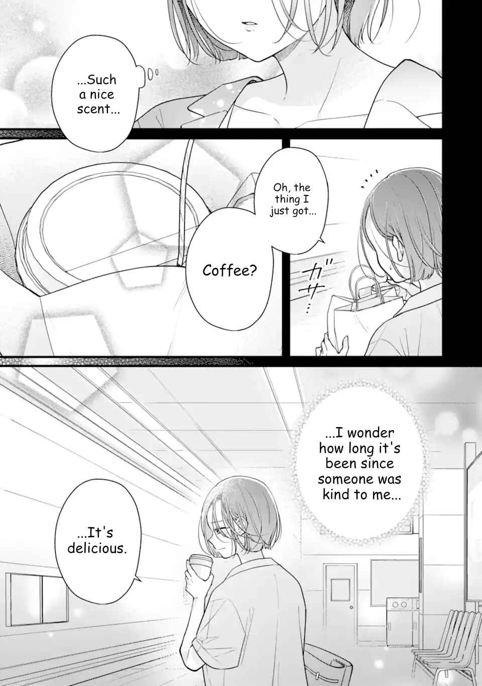 Genkai Shakaijin-san o Sukueru no wa Kuso Deka Kanjou Stalker-chan Dakedeshita Chapter 8.2 - Page 7