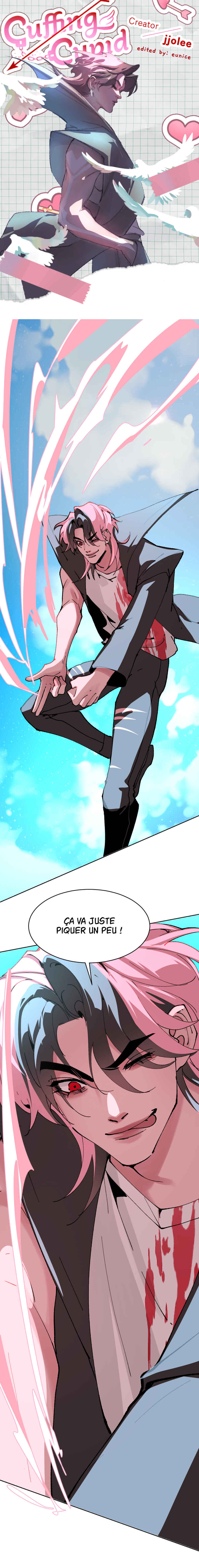Cuffing Cupid Chapter 8 - Page 2