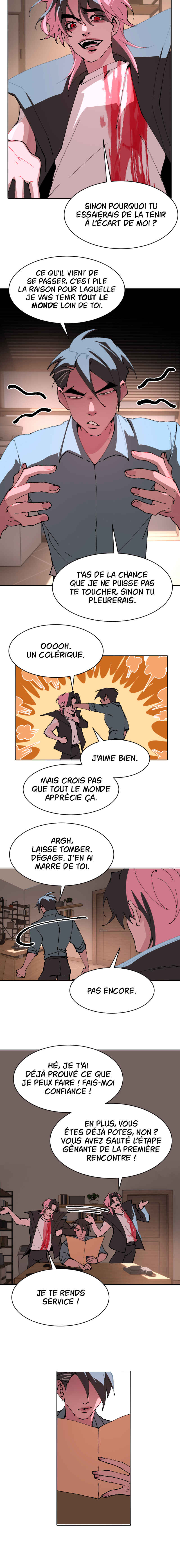 Cuffing Cupid Chapter 8 - Page 8