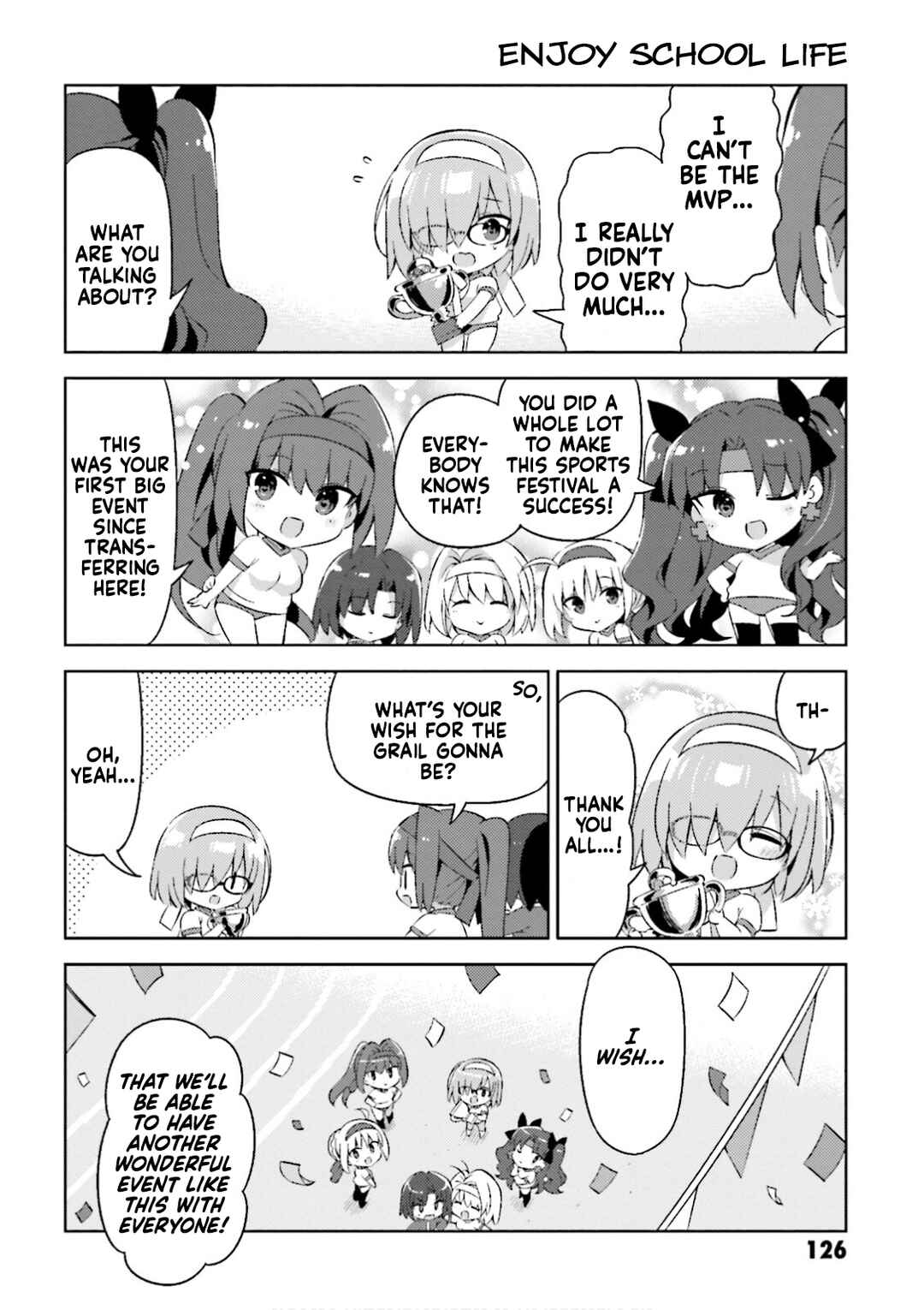 Type-Moon Gakuen - Chibi Chuki! Chapter 34 - Page 10