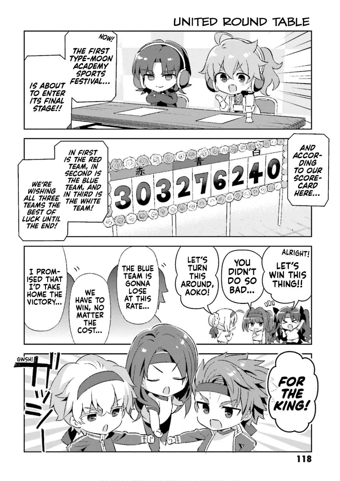 Type-Moon Gakuen - Chibi Chuki! Chapter 34 - Page 2