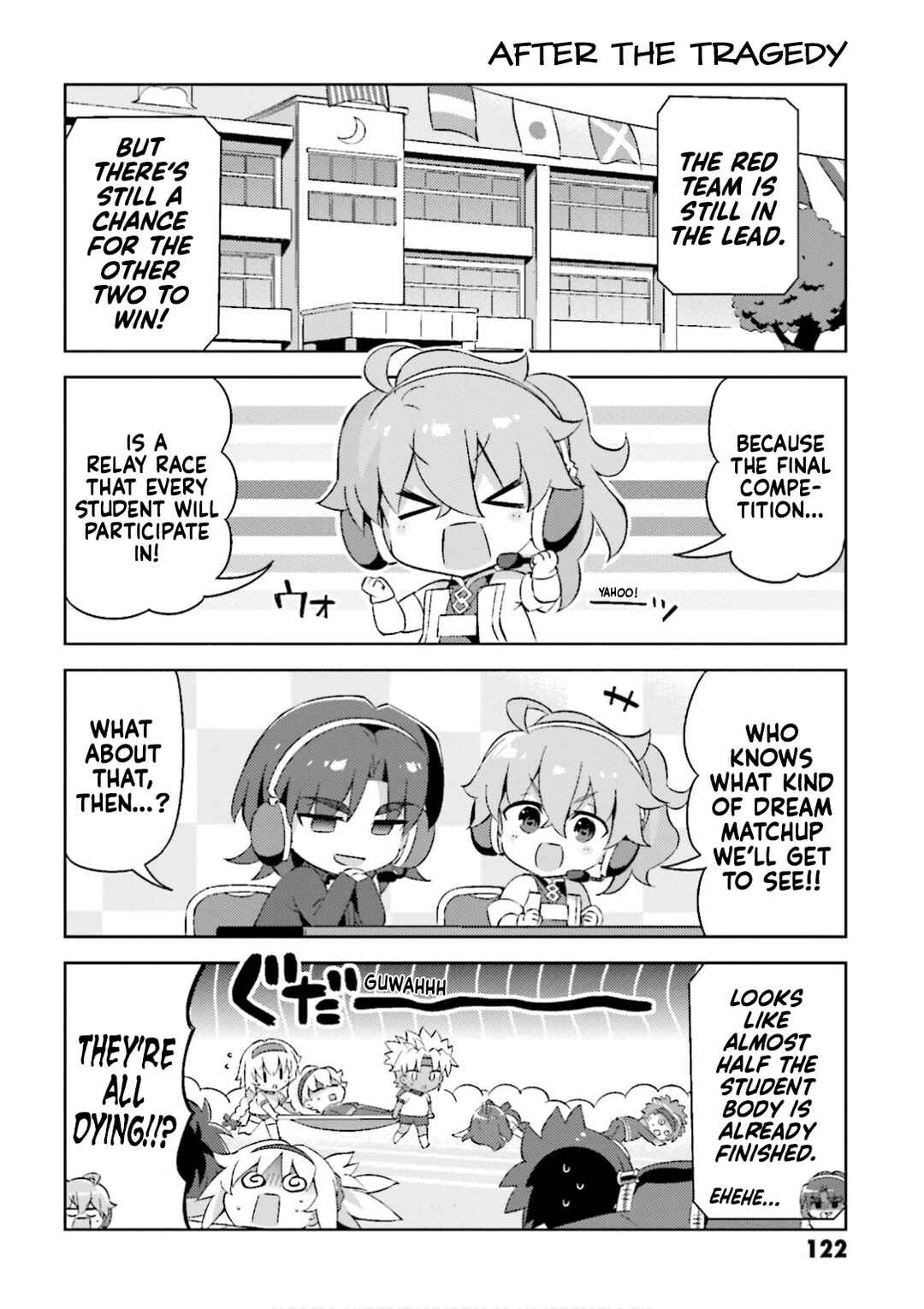 Type-Moon Gakuen - Chibi Chuki! Chapter 34 - Page 6