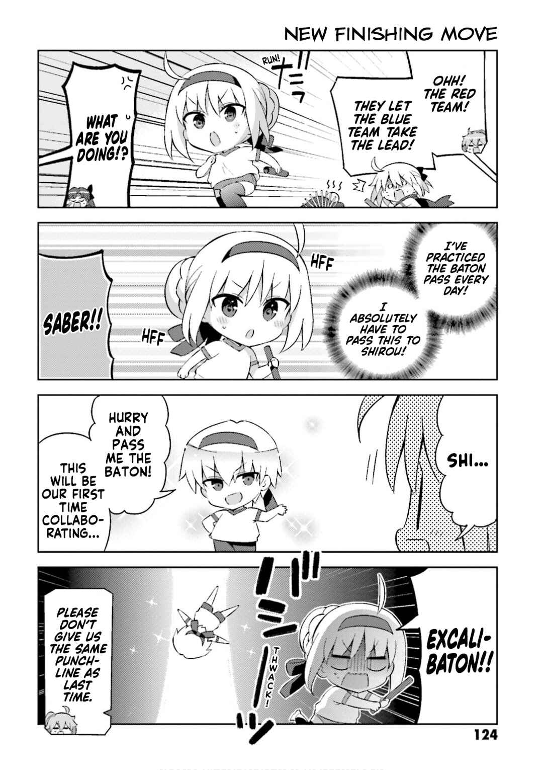 Type-Moon Gakuen - Chibi Chuki! Chapter 34 - Page 8