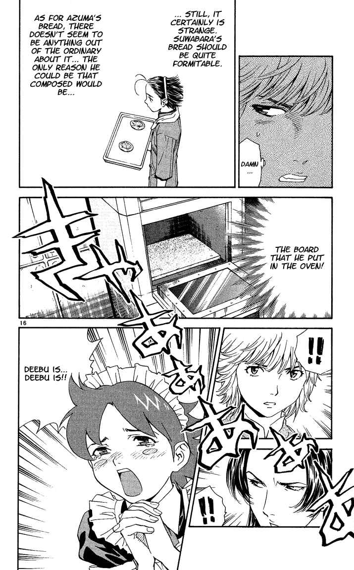 Yakitate!! Japan Chapter 41 - Page 16