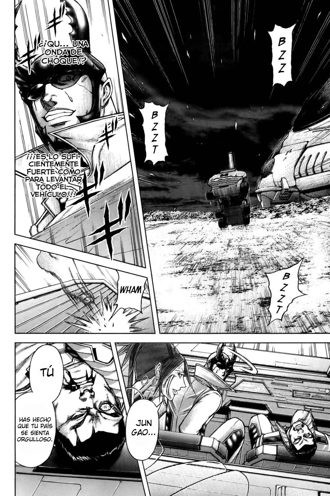 Terra Formars Chapter 67 - Page 11