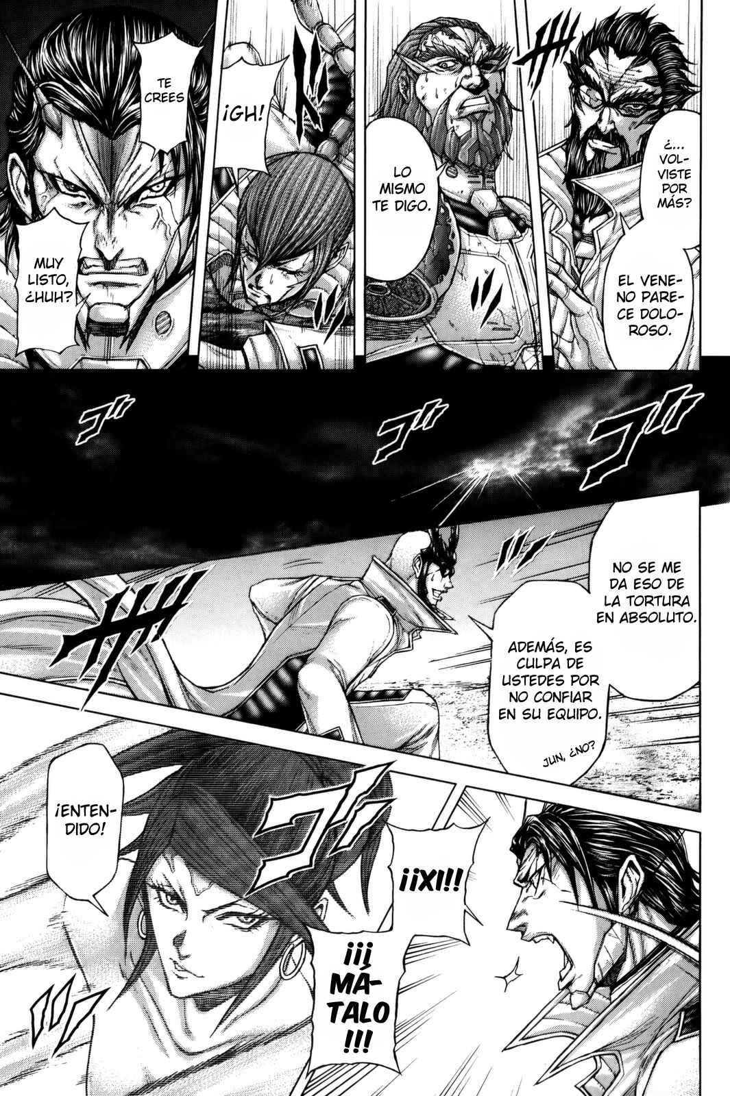 Terra Formars Chapter 67 - Page 12