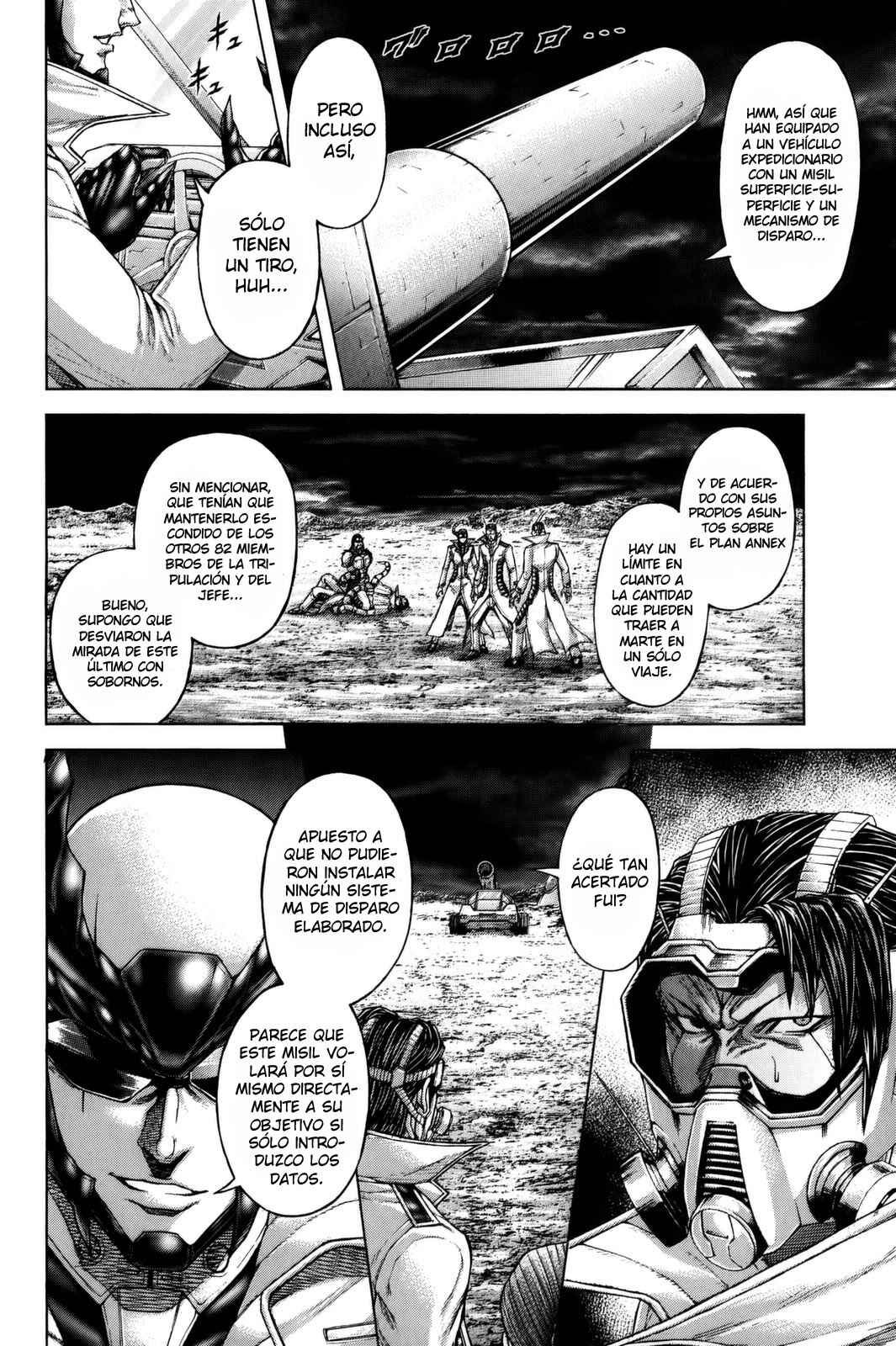 Terra Formars Chapter 67 - Page 3