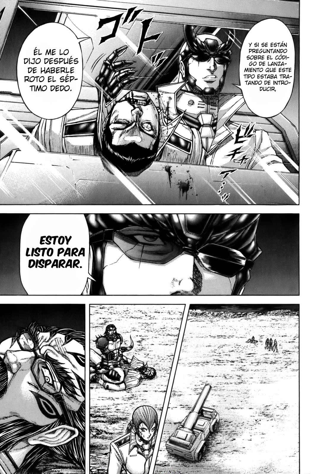 Terra Formars Chapter 67 - Page 4